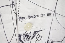 画像をギャラリービューアに読み込む, SAINT MICHAEL セントマイケル × DR WOO ドクター・ウー コラボ 長袖シャツ SLEEPWEAR パジャマ 世界地図 総柄 XL 美品 中古 56007