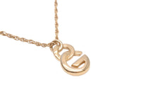 画像をギャラリービューアに読み込む, Givenchy ジバンシー ネックレス・チョーカー アクセサリー ペンダント Gモチーフ ゴールド 美品 中古 56124