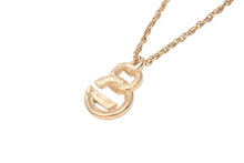 画像をギャラリービューアに読み込む, Givenchy ジバンシー ネックレス・チョーカー アクセサリー ペンダント Gモチーフ ゴールド 美品 中古 56124