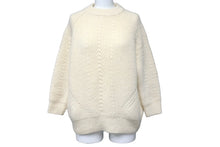 画像をギャラリービューアに読み込む, DEMYLEE デミリー ニット セーター Chelsea Organic Cotton Pullover オフホワイト XS 美品 中古 56214