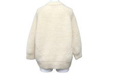 画像をギャラリービューアに読み込む, DEMYLEE デミリー ニット セーター Chelsea Organic Cotton Pullover オフホワイト XS 美品 中古 56214