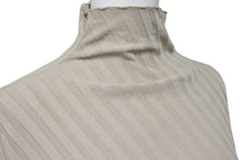 Load image into Gallery viewer, BALENCIAGA バレンシアガ トップス ツイストリブタートルネック 626186 T5145 レーヨン ベージュ サイズS 美品 中古 56218