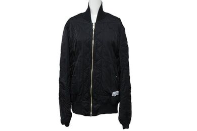 UNDERCOVER アンダーカバー ジャケット ツイル 裏縮絨 MA-1 ブルゾン サイズ1 UCS4201-2 良品 中古 56252