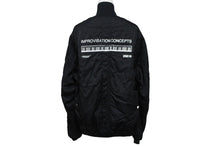 画像をギャラリービューアに読み込む, UNDERCOVER アンダーカバー ジャケット ツイル 裏縮絨 MA-1 ブルゾン サイズ1 UCS4201-2 良品 中古 56252