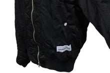 画像をギャラリービューアに読み込む, UNDERCOVER アンダーカバー ジャケット ツイル 裏縮絨 MA-1 ブルゾン サイズ1 UCS4201-2 良品 中古 56252