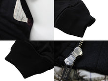 画像をギャラリービューアに読み込む, UNDERCOVER アンダーカバー ジャケット ツイル 裏縮絨 MA-1 ブルゾン サイズ1 UCS4201-2 良品 中古 56252