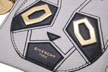 画像をギャラリービューアに読み込む, GIVENCHY ジバンシィ カードケース ホルダー アニマル パンダ 動物 ホワイト ブラック BB60BNB0S4 美品 中古 56338