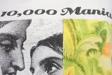 画像をギャラリービューアに読み込む, 10000マニアックス Maniacs 半袖 Our Time In Eden ヴィンテージ Tシャツ World Tour 93s サイズL 良品 中古 56361