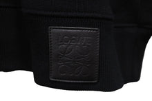 画像をギャラリービューアに読み込む, 極美品 LOEWE ロエベ パーカー フーディー パズル コットン ブラック ミディアムウェイト H526Y25J26 中古 56586