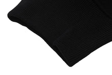 画像をギャラリービューアに読み込む, 極美品 LOEWE ロエベ パーカー フーディー パズル コットン ブラック ミディアムウェイト H526Y25J26 中古 56586