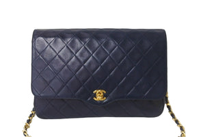 CHANEL シャネル ショルダーバッグ マトラッセ シングルフラップ 0番台