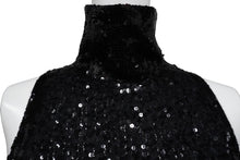 画像をギャラリービューアに読み込む, Donna Karan ダナキャラン その他トップス スパンコール タートルネック カーディガン 2点セット KRDCSA1047 美品 中古 56845