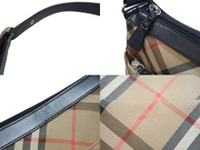 画像をギャラリービューアに読み込む, Burberry バーバリ－ オ－ルドバーバリ－ ショルダーバック バッグ チェック ブラウン 中古 良品 56950