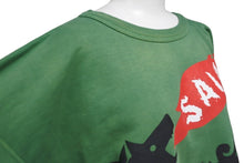 画像をギャラリービューアに読み込む, SAINT MICHAEL セントマイケル スウェット トレーナー CRW N SWT ヴィンテージ加工 サイズXL SM-A23-0000-021 美品 中古 57693