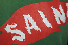 画像をギャラリービューアに読み込む, SAINT MICHAEL セントマイケル スウェット トレーナー CRW N SWT ヴィンテージ加工 サイズXL SM-A23-0000-021 美品 中古 57693