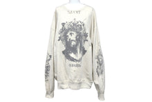 画像をギャラリービューアに読み込む, SAINT MICHAEL セントマイケル スウェット トレーナー 河村康輔 ヴィンテージ加工 サイズXL SM-S22-0000-078 美品 中古 57697