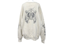 画像をギャラリービューアに読み込む, SAINT MICHAEL セントマイケル スウェット トレーナー 河村康輔 ヴィンテージ加工 サイズXL SM-S22-0000-078 美品 中古 57697