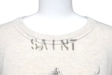 画像をギャラリービューアに読み込む, SAINT MICHAEL セントマイケル スウェット トレーナー 河村康輔 ヴィンテージ加工 サイズXL SM-S22-0000-078 美品 中古 57697
