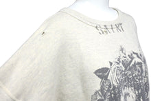 画像をギャラリービューアに読み込む, SAINT MICHAEL セントマイケル スウェット トレーナー 河村康輔 ヴィンテージ加工 サイズXL SM-S22-0000-078 美品 中古 57697