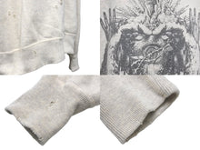 画像をギャラリービューアに読み込む, SAINT MICHAEL セントマイケル スウェット トレーナー 河村康輔 ヴィンテージ加工 サイズXL SM-S22-0000-078 美品 中古 57697