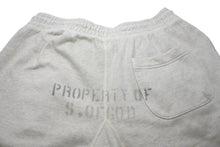 画像をギャラリービューアに読み込む, SAINT MICHAEL セントマイケル スウェットパンツ Baby Michael ヴィンテージ加工 SM-S22-0000-051 コットン 美品 中古 57713