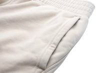 画像をギャラリービューアに読み込む, GIVENCHY ジバンシィ ショートパンツ スウェットショーツ ロゴ刺繍 ベージュ 2022AW サイズM BM51363Y78 美品 中古 57714