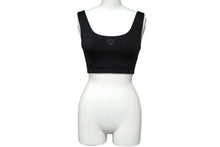 画像をギャラリービューアに読み込む, 新品未使用 MCM エムシーエム トップス キャミソール インナー ブラック サイズM MFTASJP07 中古 57741