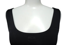 画像をギャラリービューアに読み込む, 新品未使用 MCM エムシーエム トップス キャミソール インナー ブラック サイズM MFTASJP07 中古 57744