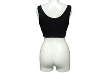 画像をギャラリービューアに読み込む, 新品未使用 MCM エムシーエム トップス キャミソール インナー ブラック サイズM MFTASJP07 中古 57744