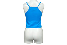 画像をギャラリービューアに読み込む, 新品未使用 MCM エムシーエム トップス キャミソール インナー ブルー サイズS MFTASJP07 中古 57745