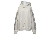 画像をギャラリービューアに読み込む, SAINT MICHAEL セントマイケル Denim Tears デニムティアーズ パーカー ヴィンテージ加工 SM-S23-0000-093 美品 中古 57925