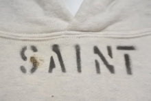 画像をギャラリービューアに読み込む, SAINT MICHAEL セントマイケル Denim Tears デニムティアーズ パーカー ヴィンテージ加工 SM-S23-0000-093 美品 中古 57925