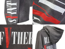 画像をギャラリービューアに読み込む, 新品同様 SAINT MICHAEL セントマイケル Vlone ヴィーロン パーカー スウェット ヴィンテージ加工 SM-S22-0000-070 中古 57926