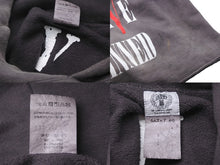 画像をギャラリービューアに読み込む, 新品同様 SAINT MICHAEL セントマイケル Vlone ヴィーロン パーカー スウェット ヴィンテージ加工 SM-S22-0000-070 中古 57926