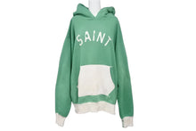 画像をギャラリービューアに読み込む, SAINT MICHAEL セントマイケル パーカー フェルトフーディー ヴィンテージ加工 SM-S22-0000-041 美品 中古 57927