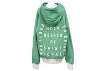 画像をギャラリービューアに読み込む, SAINT MICHAEL セントマイケル パーカー フェルトフーディー ヴィンテージ加工 SM-S22-0000-041 美品 中古 57927