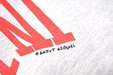 画像をギャラリービューアに読み込む, 新品未使用 SAINT MICHAEL セントマイケル スウェットパンツ パンツ ロゴ グレー ベージュ SM-A21-0000-038 中古 57946