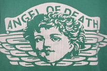 画像をギャラリービューアに読み込む, 新品同様 SAINT MICHAEL セントマイケル パーカー スウェット ヴィンテージ加工 SM-A22-0000-023 中古 57947