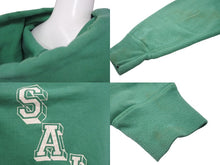 画像をギャラリービューアに読み込む, 新品同様 SAINT MICHAEL セントマイケル パーカー スウェット ヴィンテージ加工 SM-A22-0000-023 中古 57947