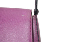 画像をギャラリービューアに読み込む, Givenchy ジバンシー ハンドバッグ レザー パープル ミニハンドバック ワンショルダーバック 良品 中古 58302