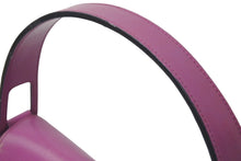 画像をギャラリービューアに読み込む, Givenchy ジバンシー ハンドバッグ レザー パープル ミニハンドバック ワンショルダーバック 良品 中古 58302