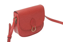 画像をギャラリービューアに読み込む, LOUIS VUITTON ルイヴィトン ショルダーバッグ ミニ・サンクルー エピレザー M52217 ゴールド金具 美品 中古 58465