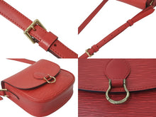 画像をギャラリービューアに読み込む, LOUIS VUITTON ルイヴィトン ショルダーバッグ ミニ・サンクルー エピレザー M52217 ゴールド金具 美品 中古 58465