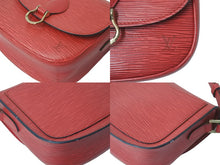 画像をギャラリービューアに読み込む, LOUIS VUITTON ルイヴィトン ショルダーバッグ ミニ・サンクルー エピレザー M52217 ゴールド金具 美品 中古 58465