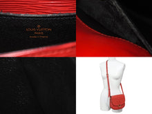 画像をギャラリービューアに読み込む, LOUIS VUITTON ルイヴィトン ショルダーバッグ ミニ・サンクルー エピレザー M52217 ゴールド金具 美品 中古 58465