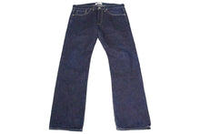 Load image into Gallery viewer, A BATHING APE アベイシングエイプ デニムパンツ BAPAバックロゴ サイズM インディゴ ネイビー 美品 中古 58740