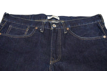 Load image into Gallery viewer, A BATHING APE アベイシングエイプ デニムパンツ BAPAバックロゴ サイズM インディゴ ネイビー 美品 中古 58740