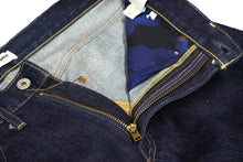 Load image into Gallery viewer, A BATHING APE アベイシングエイプ デニムパンツ BAPAバックロゴ サイズM インディゴ ネイビー 美品 中古 58740