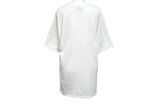 画像をギャラリービューアに読み込む, Versace Jeans Couture ヴェルサーチ ブルースウェーバージーンズ クチュール フォトＴシャツ ホワイト レッド ロゴ サイズXL 美品 中古 58762