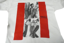 画像をギャラリービューアに読み込む, Versace Jeans Couture ヴェルサーチ ブルースウェーバージーンズ クチュール フォトＴシャツ ホワイト レッド ロゴ サイズXL 美品 中古 58762